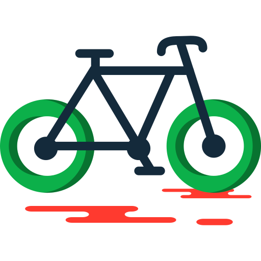 Bicycle Baianat Flat icon