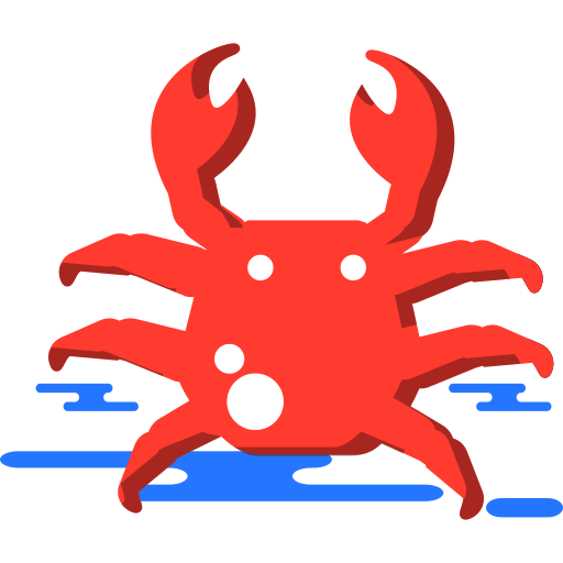 Crab Baianat Flat icon