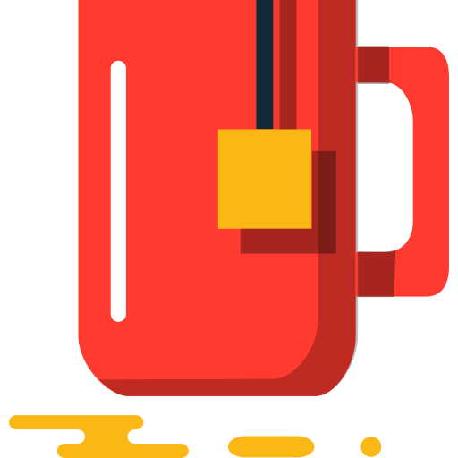 Tea cup Baianat Flat icon