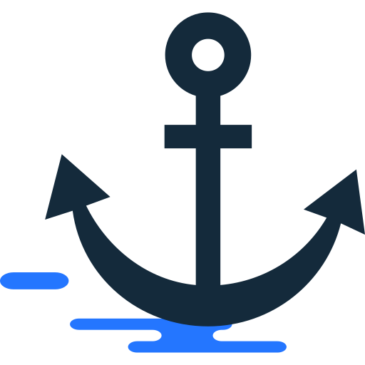 Anchor Baianat Flat icon