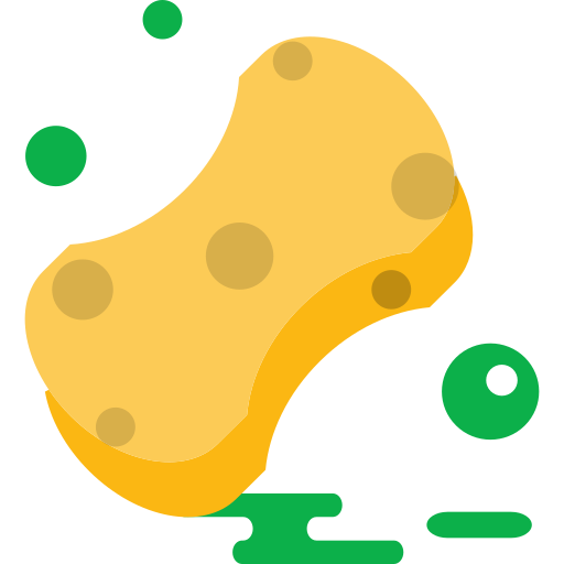 Sponge Baianat Flat icon