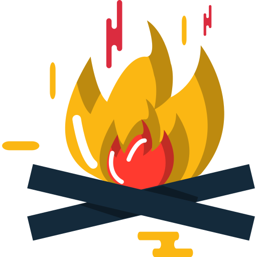 Bonfire Baianat Flat icon