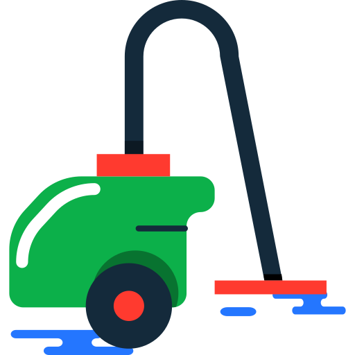 Vacuum cleaner Baianat Flat icon