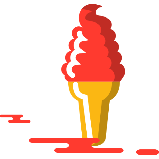 helado Baianat Flat icono