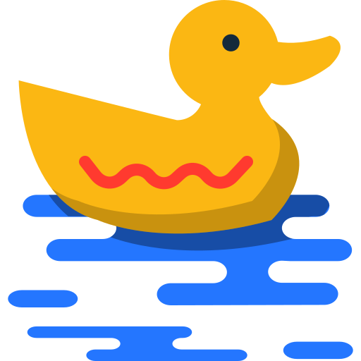 Duck Baianat Flat icon