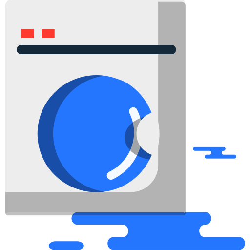 machine à laver Baianat Flat Icône
