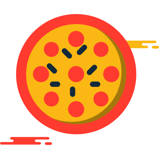 pizza Baianat Flat ikona
