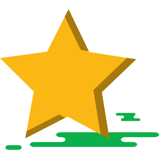 Star Baianat Flat icon