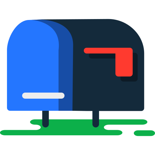Mailbox Baianat Flat icon