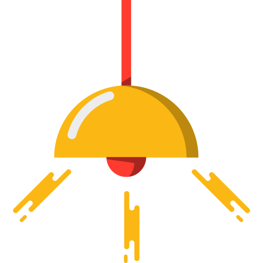 Lamp Baianat Flat icon