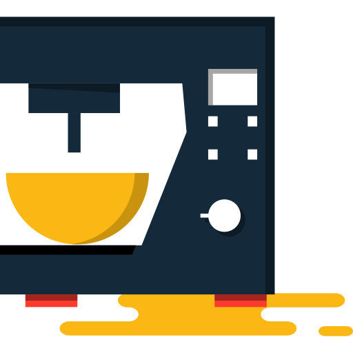 Coffee machine Baianat Flat icon