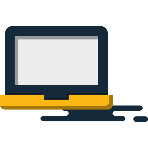 laptop Baianat Flat icon