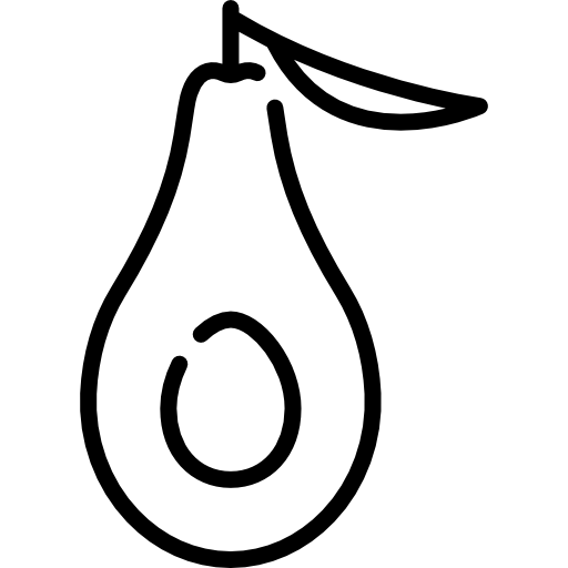 Авокадо Special Lineal иконка