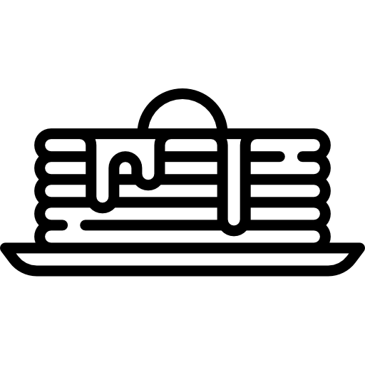 パンケーキ Special Lineal icon