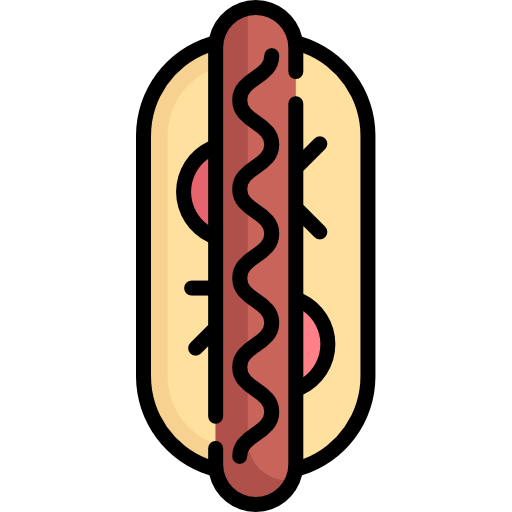 Hot dog Special Lineal color icon