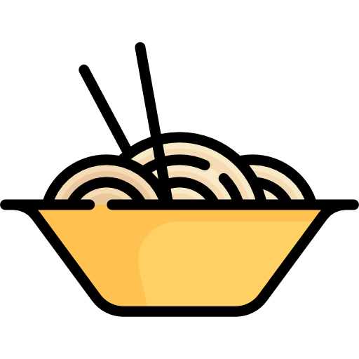麺 Special Lineal color icon