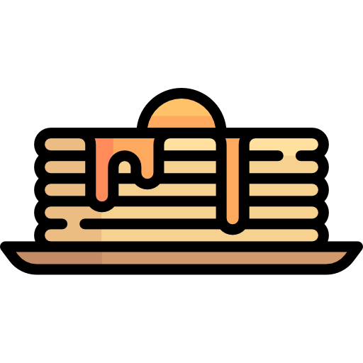 パンケーキ Special Lineal color icon