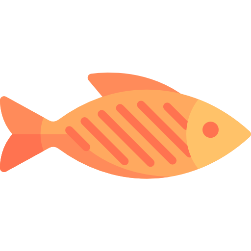 peixe Special Flat Ícone