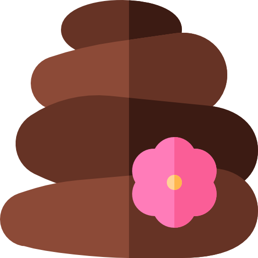 Lithotherapie Basic Rounded Flat icon