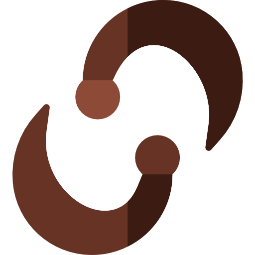 Leech Basic Rounded Flat icon