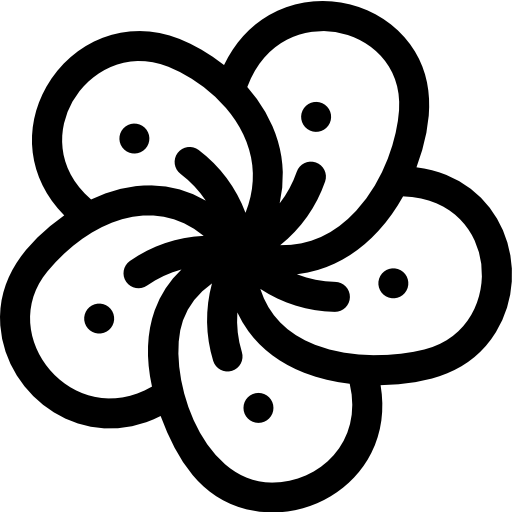 ayurveda Basic Rounded Lineal icoon