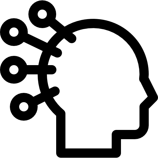 頭 Basic Rounded Lineal icon