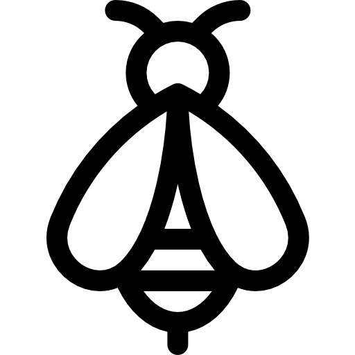 apiterapia Basic Rounded Lineal ikona