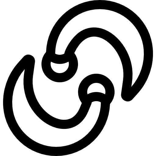 bloedzuiger Basic Rounded Lineal icoon