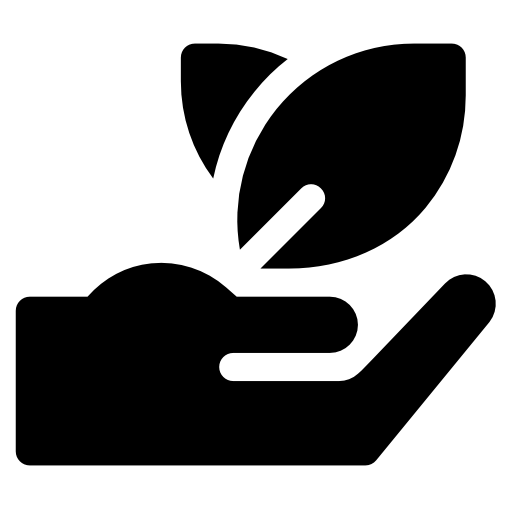 zioła Basic Rounded Filled ikona