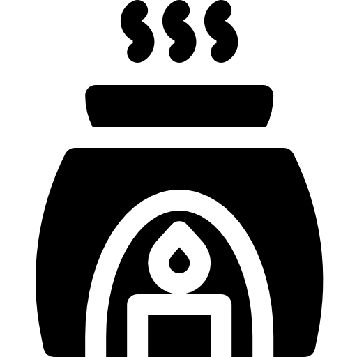 aromaterapia Basic Rounded Filled icono