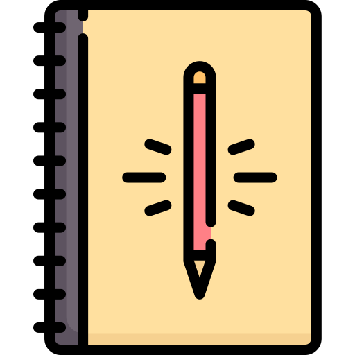 cuaderno Special Lineal color icono