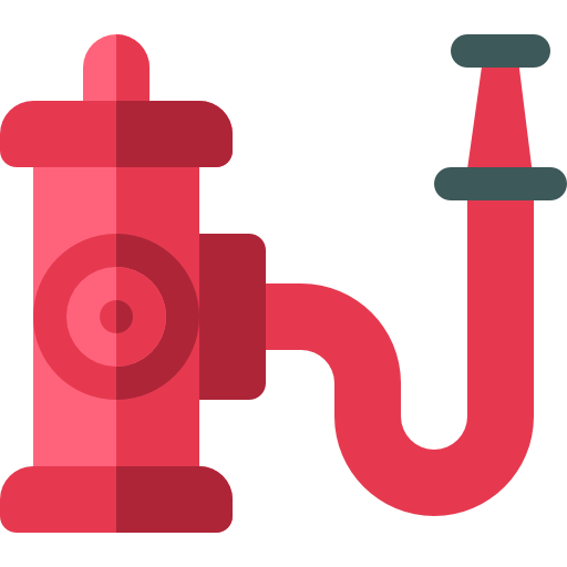 hydrant Basic Rounded Flat icoon