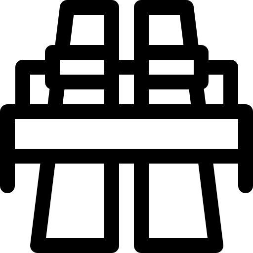 autostrada Basic Rounded Lineal icona