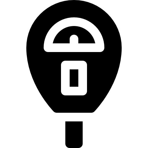 parchimetro Basic Rounded Filled icona