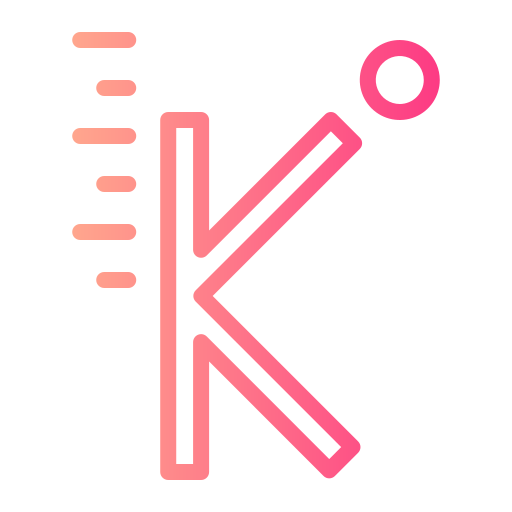 Кельвин Generic gradient outline иконка