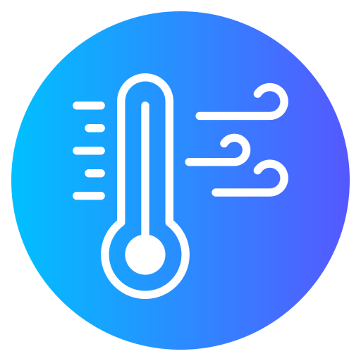 Thermometer Generic gradient fill icon