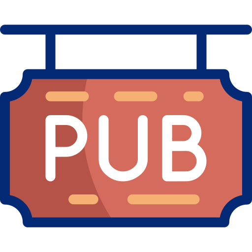 Pub Basic Accent Lineal Color icon