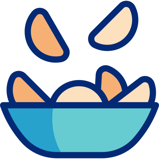 Snacks Basic Accent Lineal Color icon