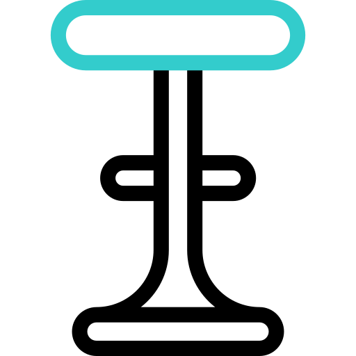의자 Basic Accent Outline icon
