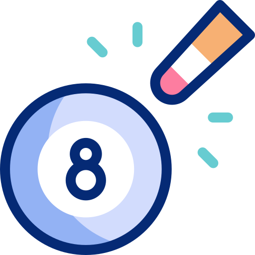 billard Basic Accent Lineal Color icon