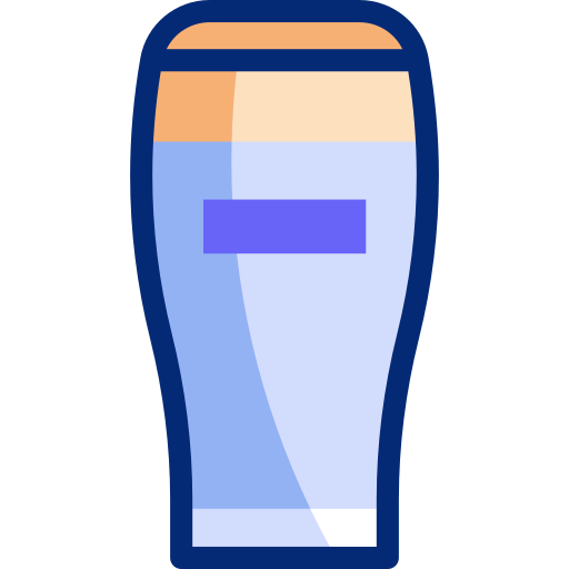 ビール Basic Accent Lineal Color icon