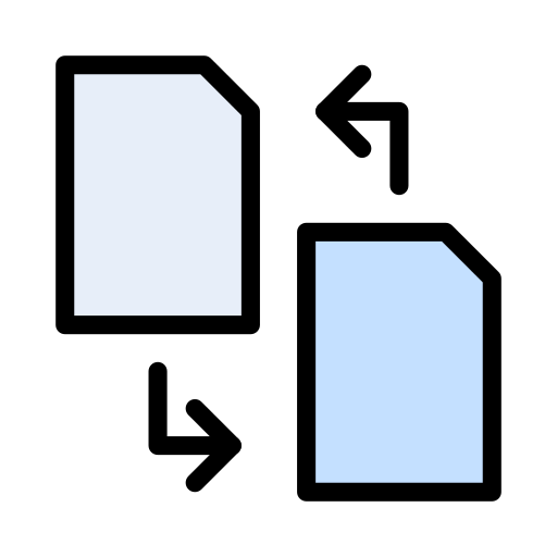 書類 Generic color lineal-color icon