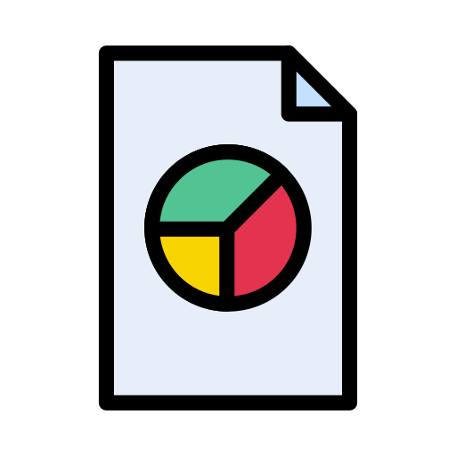 File Generic color lineal-color icon