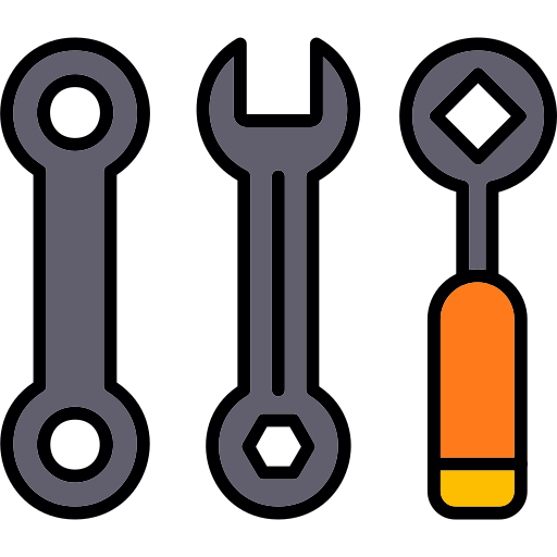 Spanner Generic color lineal-color icon