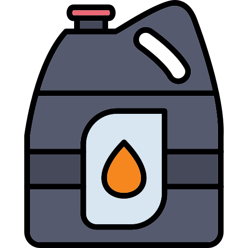 olej silnikowy Generic color lineal-color ikona