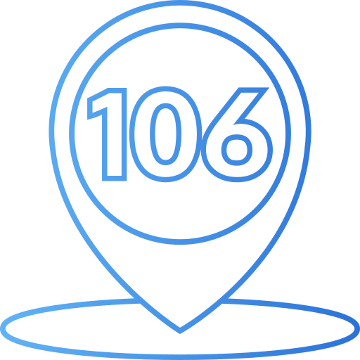 106 Generic gradient outline icon