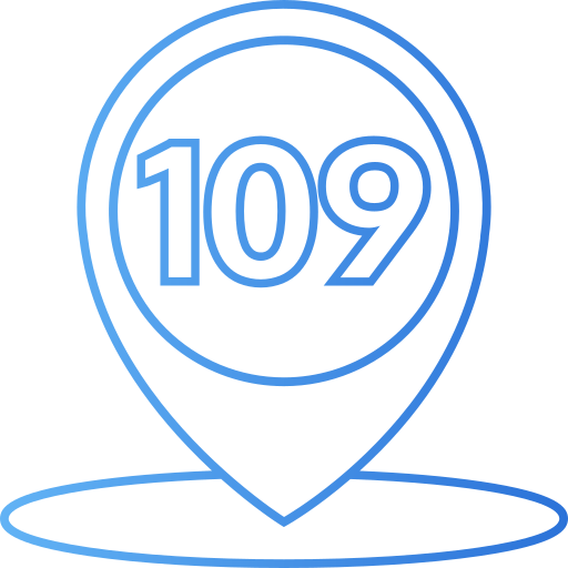 109 Generic gradient outline icon