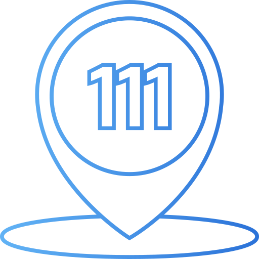 111 Generic gradient outline icoon