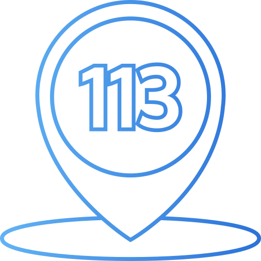 113 Generic gradient outline icoon