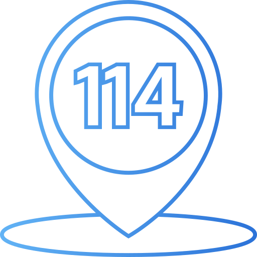 114 Generic gradient outline ikona